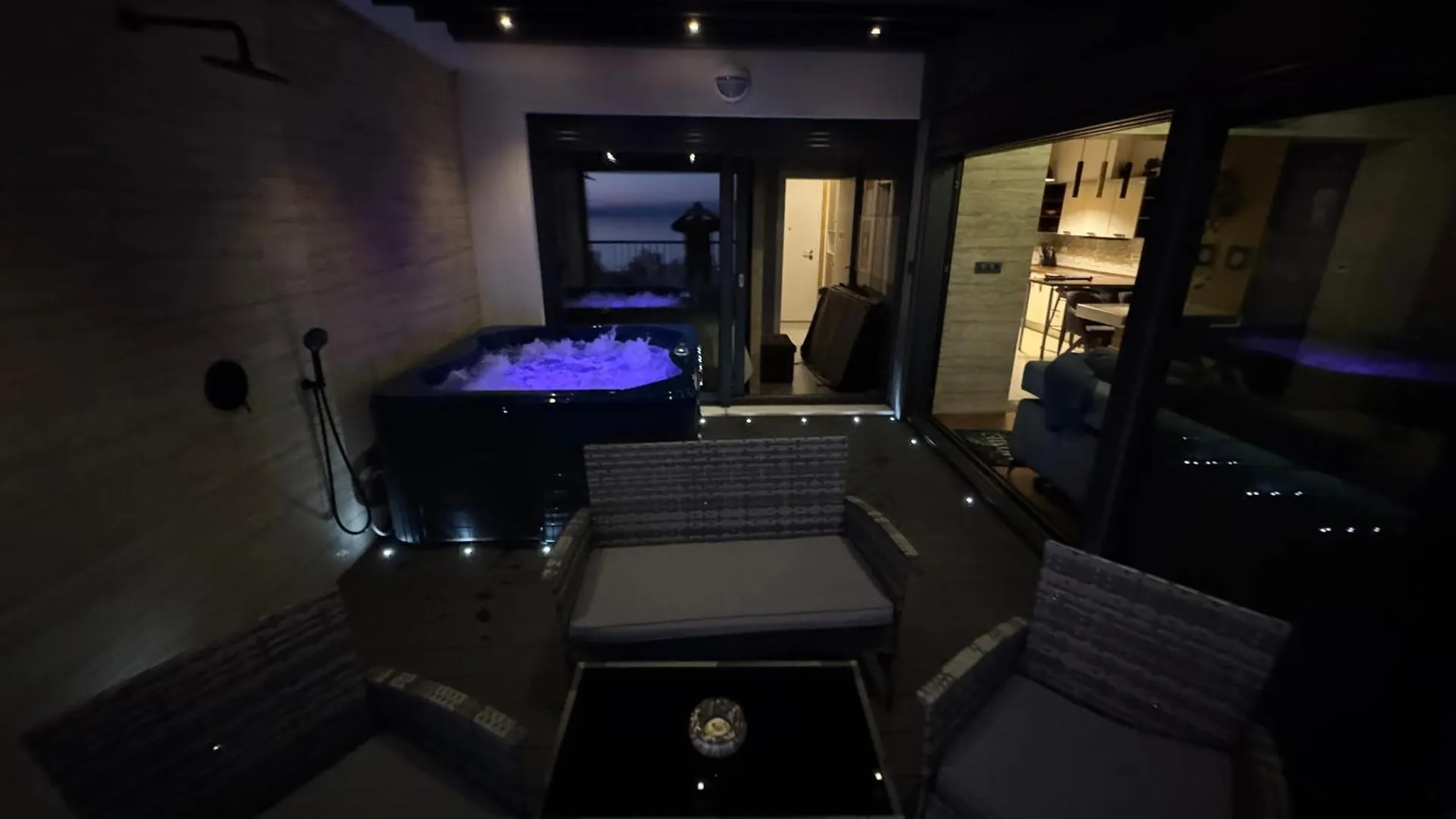 Apartmán Magic View Luxury Penthouse With Jacuzzi And Sea View Split 0*,  Chorvatsko