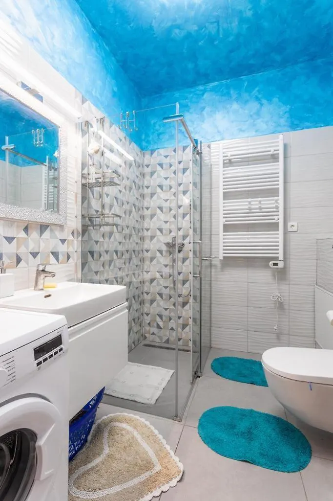 Apartmán Magic View Luxury Penthouse With Jacuzzi And Sea View Split Chorvatsko