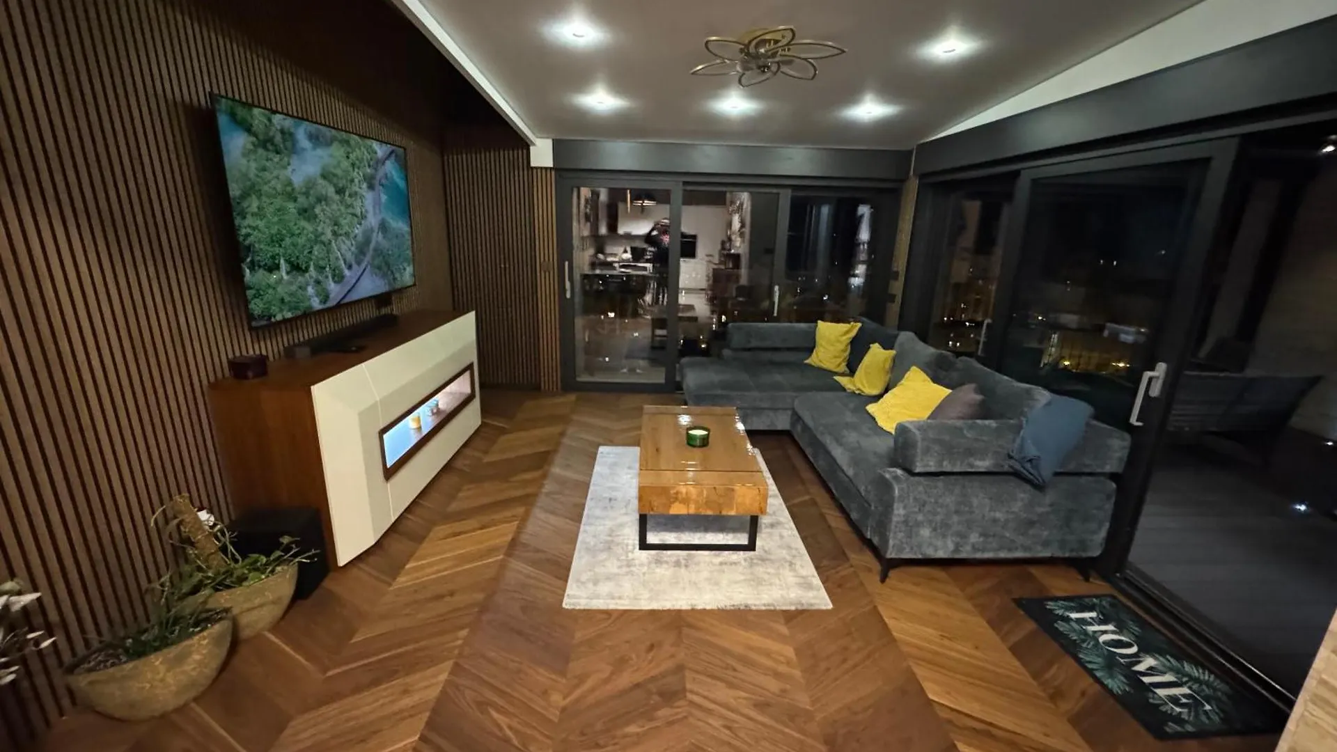 Apartmán Magic View Luxury Penthouse With Jacuzzi And Sea View Split