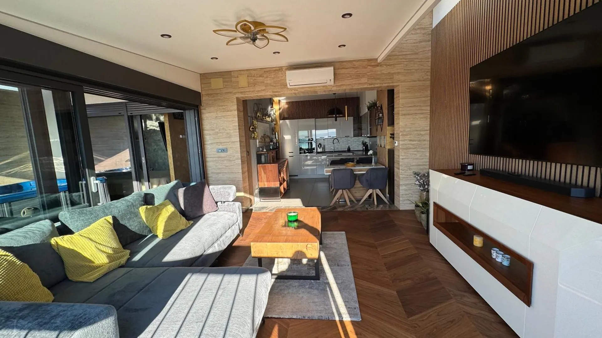 Apartmán Magic View Luxury Penthouse With Jacuzzi And Sea View Split Chorvatsko