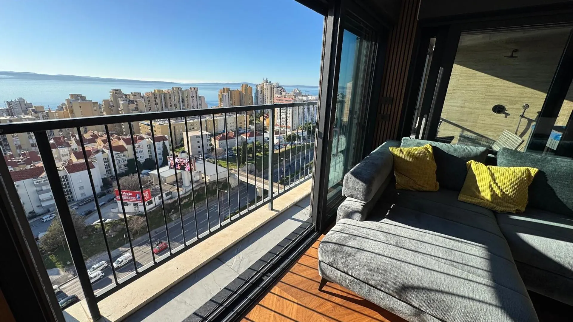 Apartmán Magic View Luxury Penthouse With Jacuzzi And Sea View Split 0*,  Chorvatsko