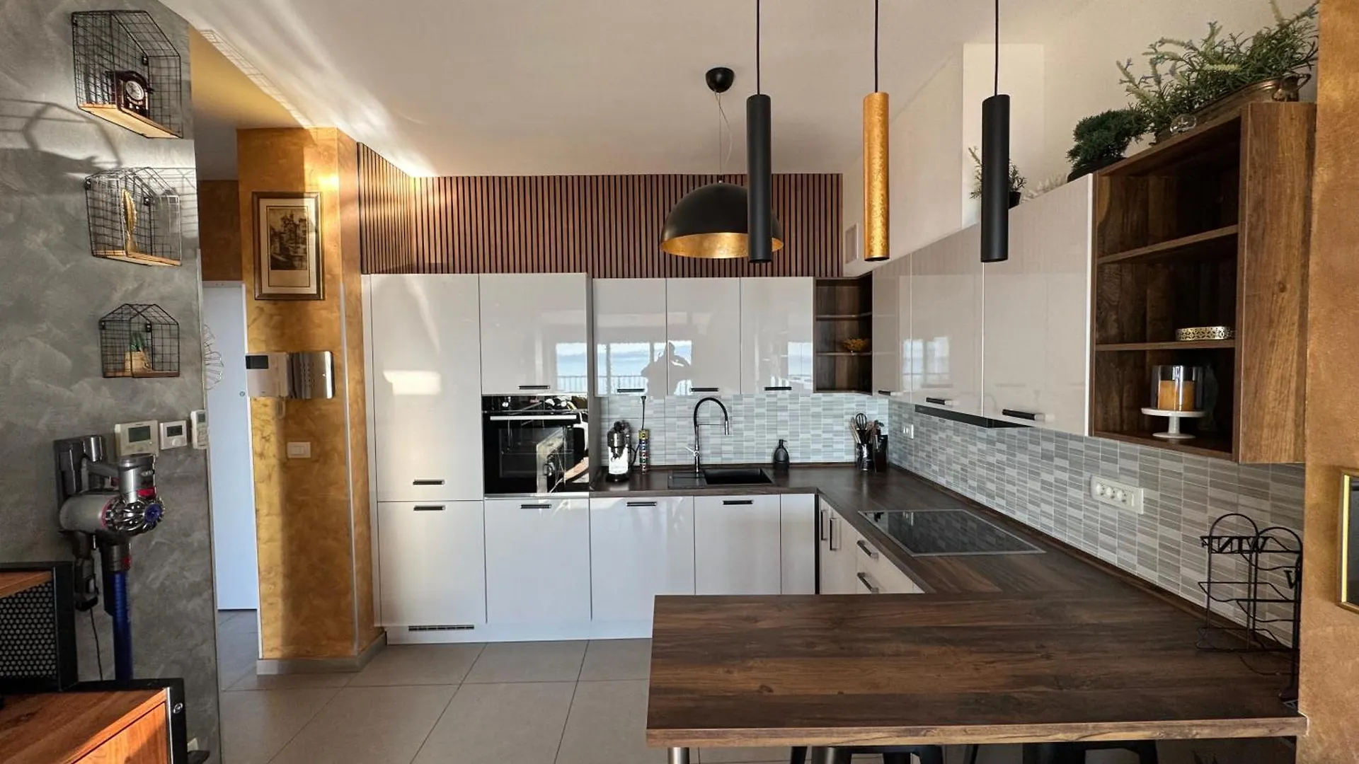 Apartmán Magic View Luxury Penthouse With Jacuzzi And Sea View Split 0*,