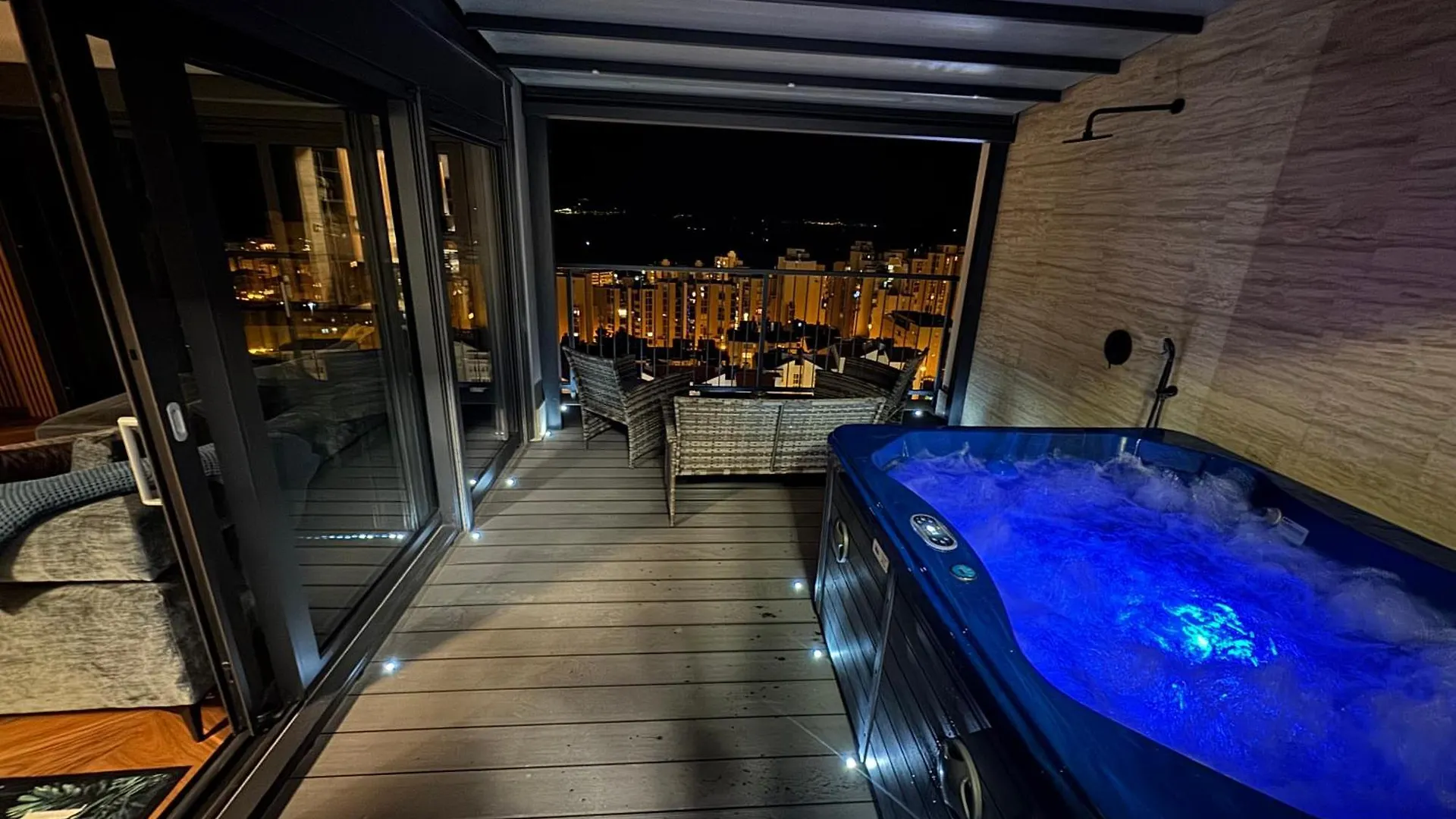 Apartmán Magic View Luxury Penthouse With Jacuzzi And Sea View Split