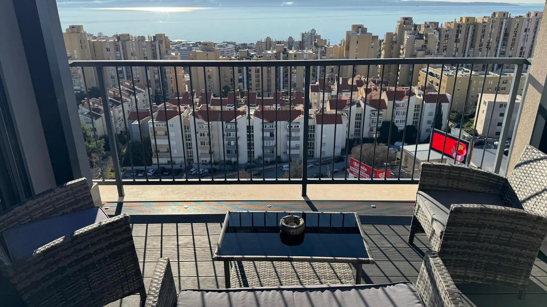 Apartmán Magic View Luxury Penthouse With Jacuzzi And Sea View Split