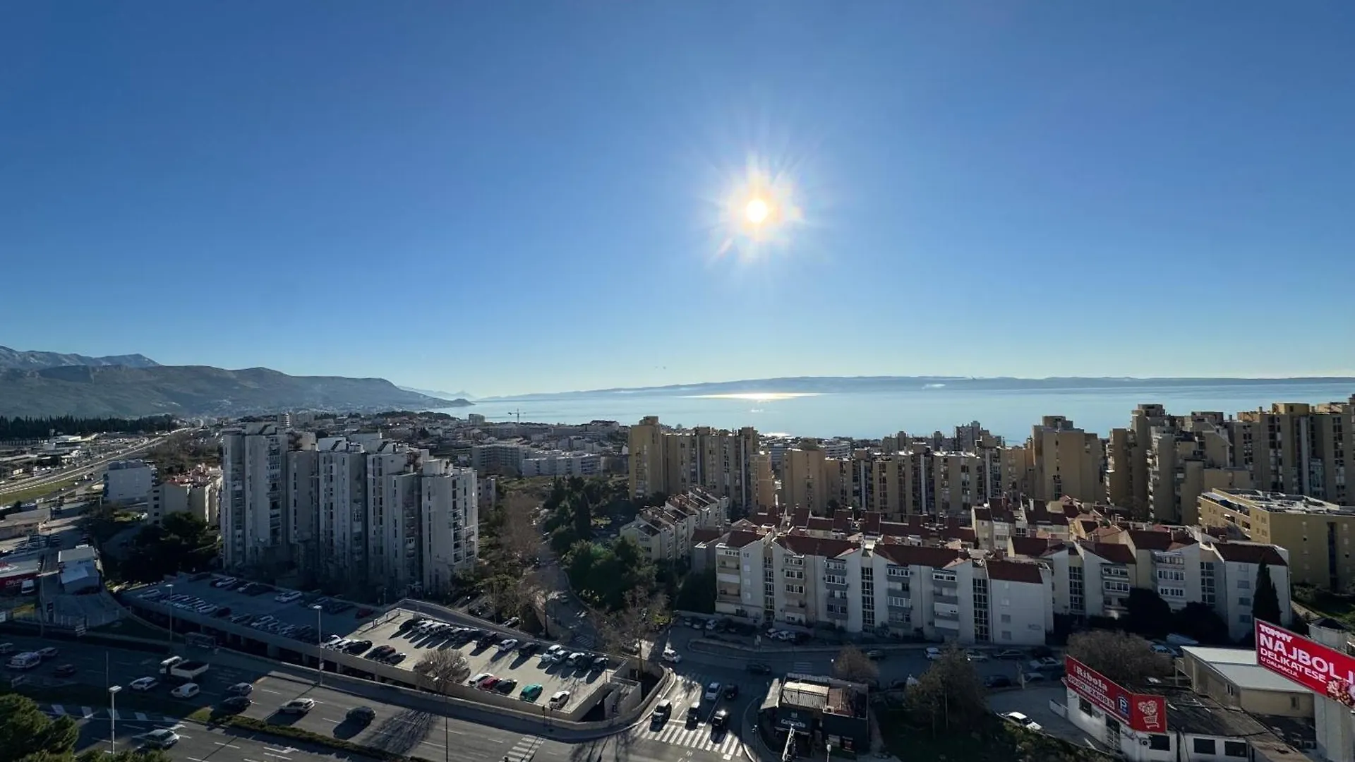 Apartmán Magic View Luxury Penthouse With Jacuzzi And Sea View Split 0*,