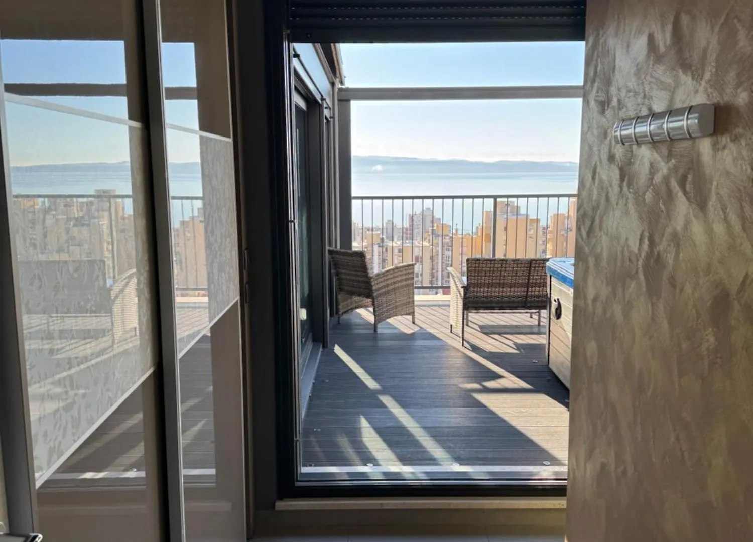 Apartmán Magic View Luxury Penthouse With Jacuzzi And Sea View Split 0*,