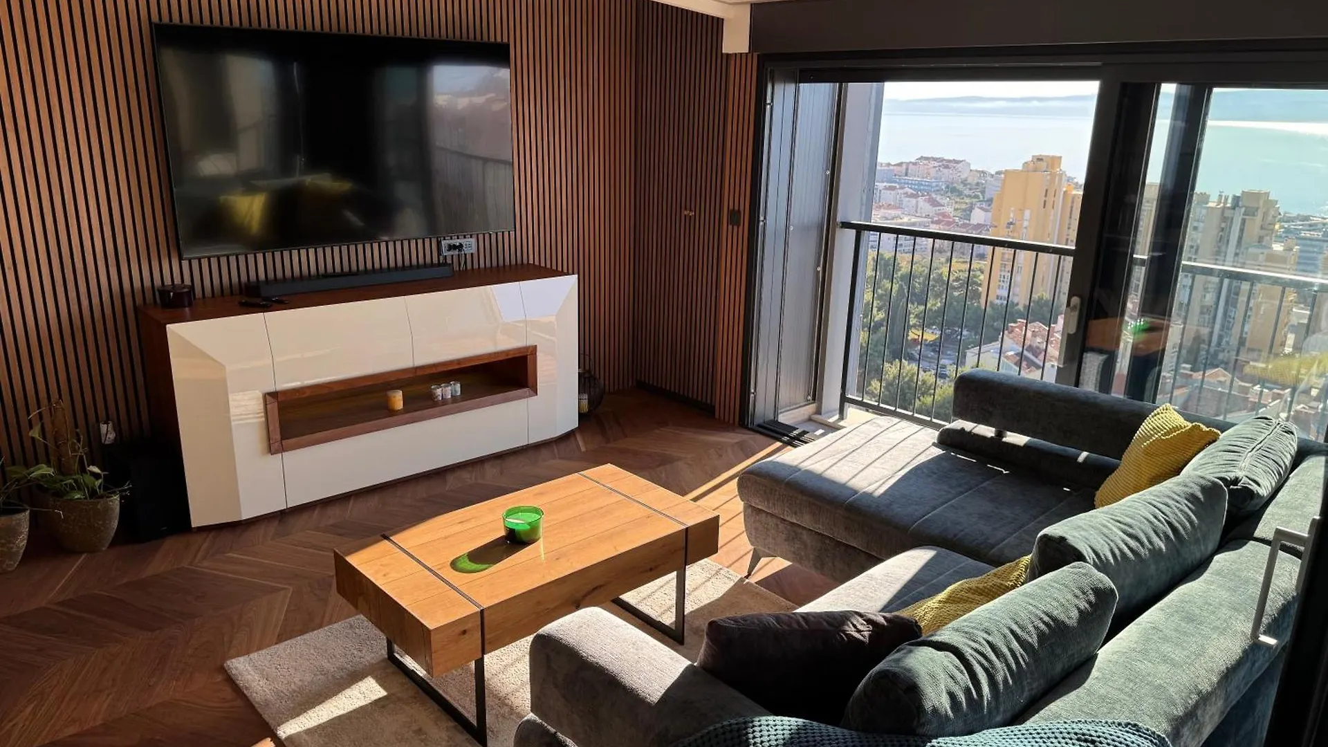 Magic View Luxury Penthouse With Jacuzzi And Sea View Apartment Split