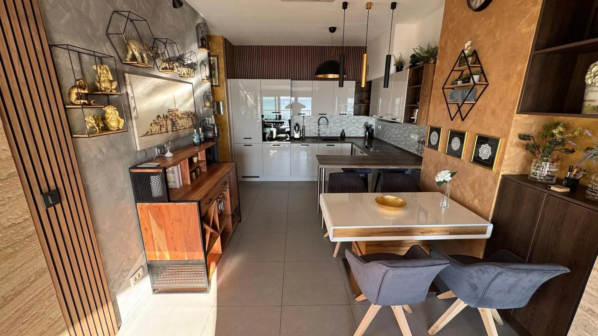 Apartmán Magic View Luxury Penthouse With Jacuzzi And Sea View Split