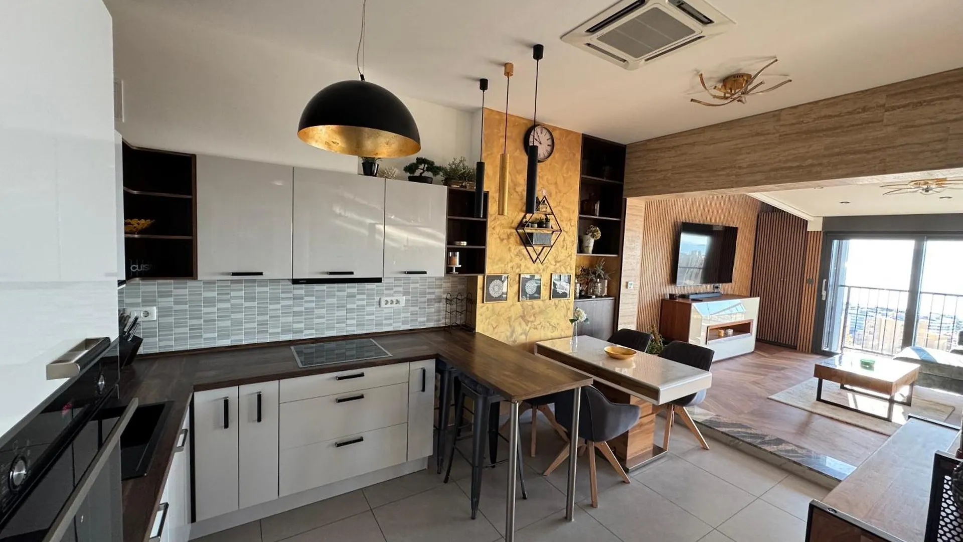 Apartmán Magic View Luxury Penthouse With Jacuzzi And Sea View Split Chorvatsko
