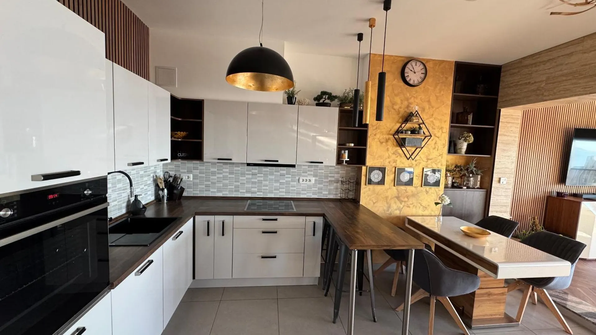 Apartmán Magic View Luxury Penthouse With Jacuzzi And Sea View Split Chorvatsko