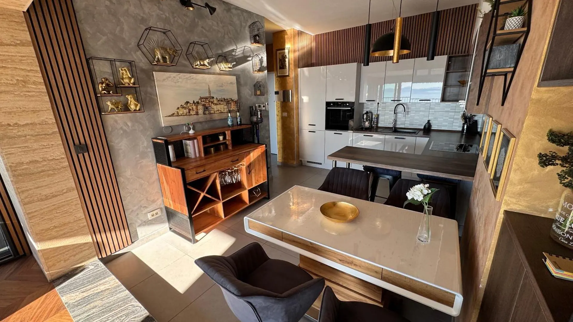 Magic View Luxury Penthouse With Jacuzzi And Sea View Apartment Split Croatia
