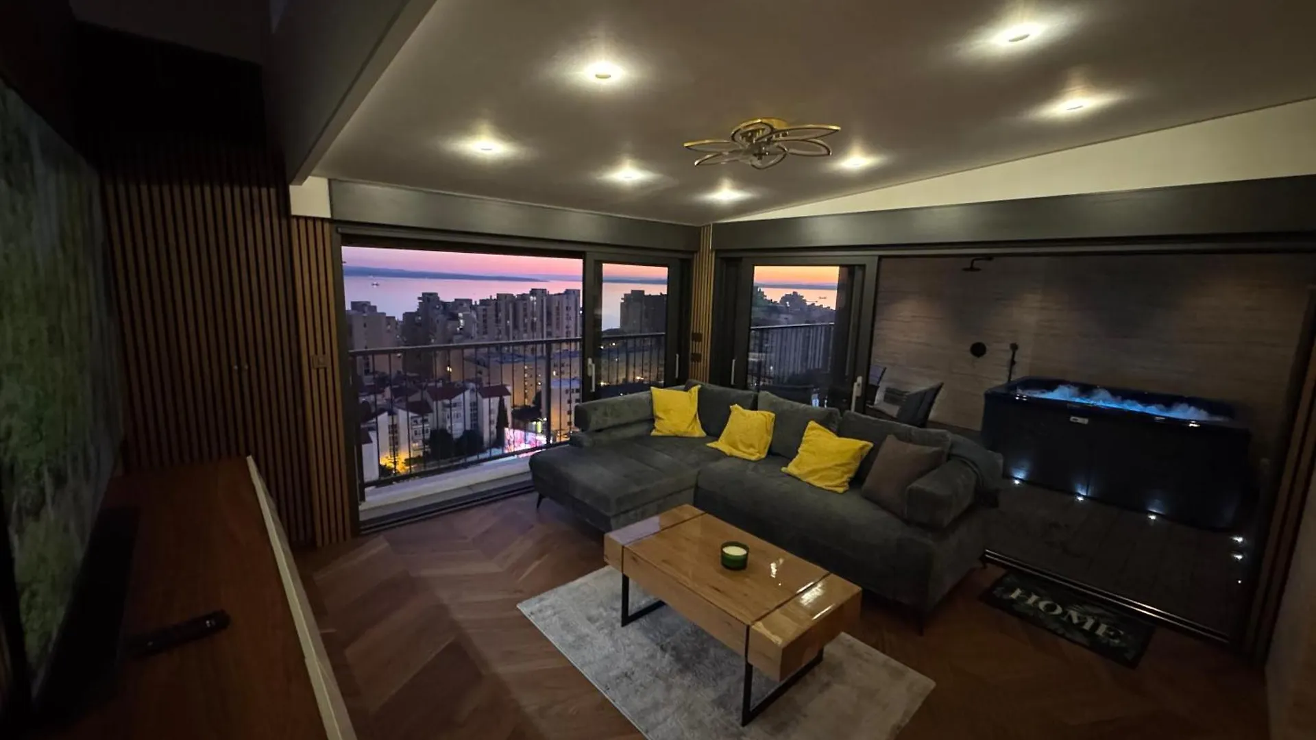 Apartament Magic View Luxury Penthouse With Jacuzzi And Sea View Split