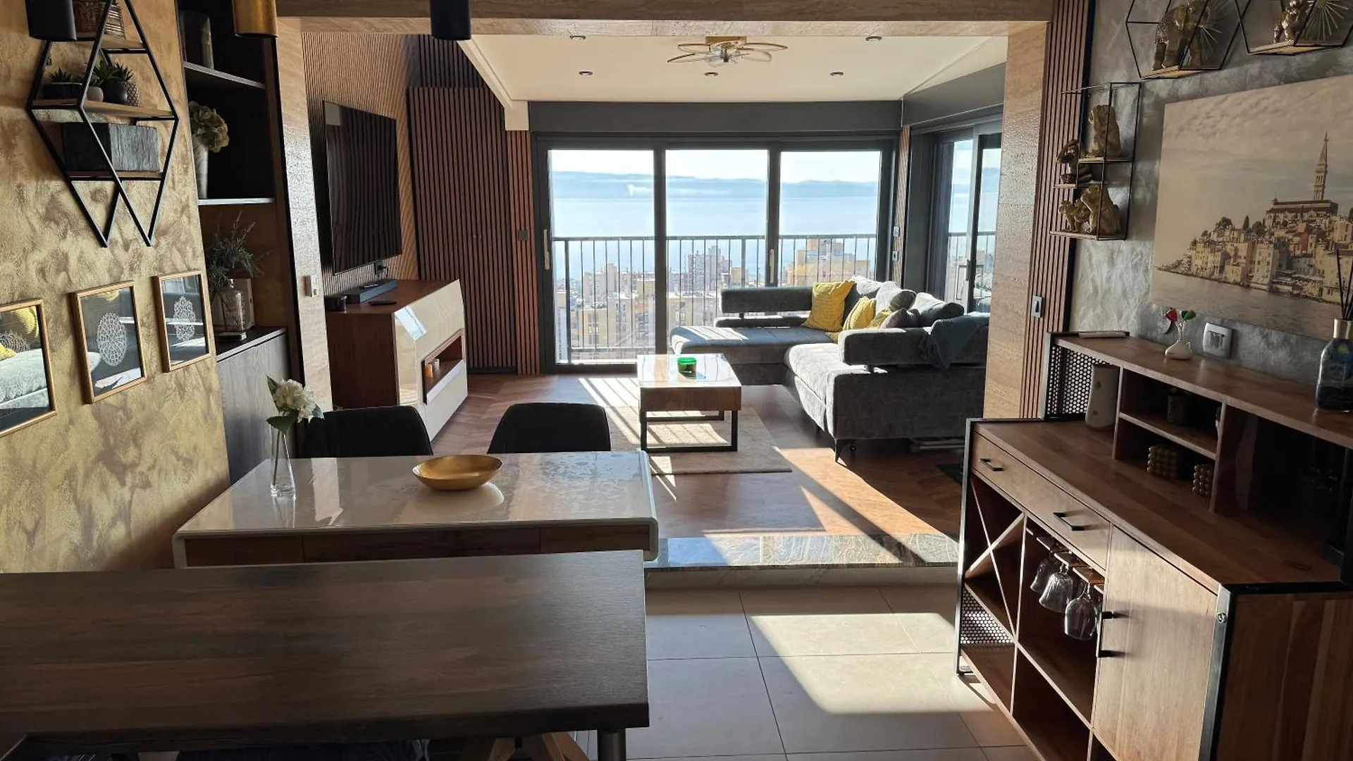 Magic View Luxury Penthouse With Jacuzzi And Sea View Apartment Split 0*,