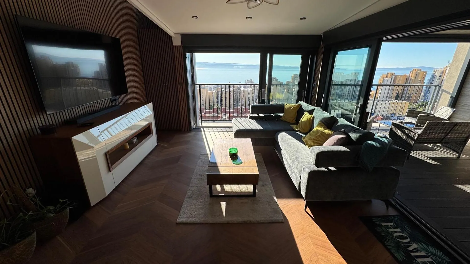 Apartament Magic View Luxury Penthouse With Jacuzzi And Sea View Split