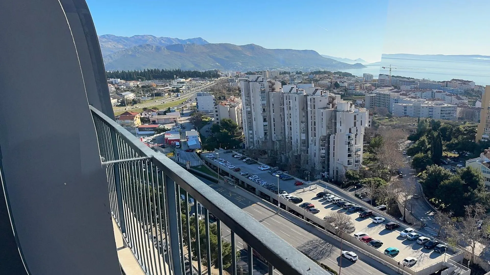 Apartament Magic View Luxury Penthouse With Jacuzzi And Sea View Split